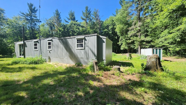 5213 S Newcosta Ave, Newaygo, MI 49337 - view of outbuilding
