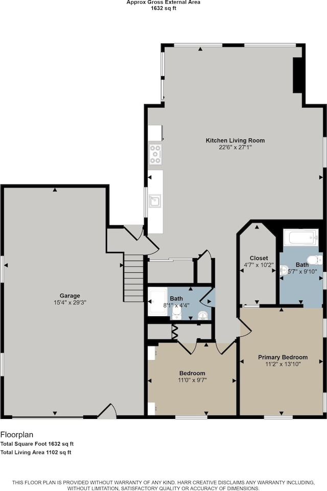 12865 S Englewright Dr, Sand Lake, MI 49343 - view of home floor plan