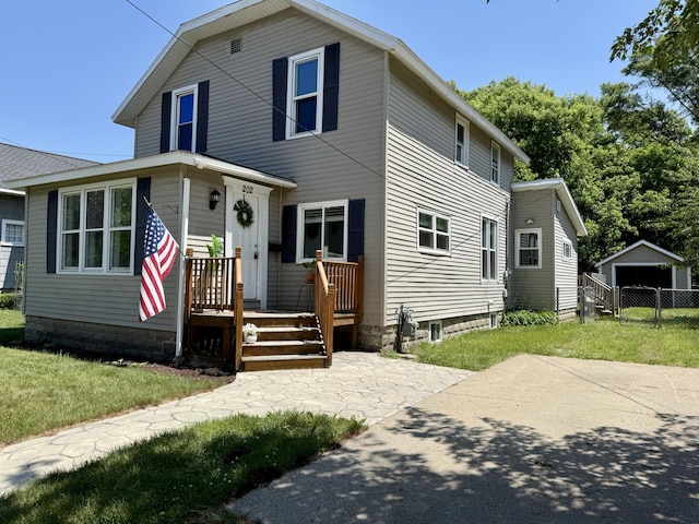 202 N Staffon St, Ludington, MI 49431 - photo 1