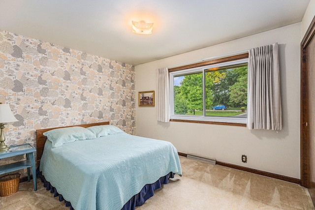 8025 Fosdick Rd, Saline, MI 48176 - carpeted bedroom featuring baseboards