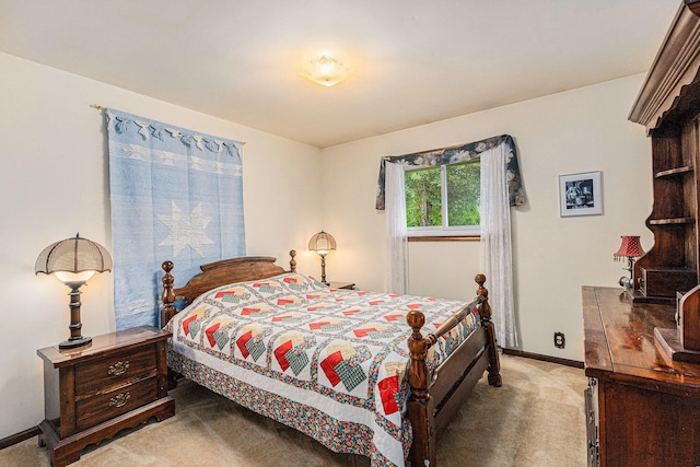 8025 Fosdick Rd, Saline, MI 48176 - carpeted bedroom with baseboards