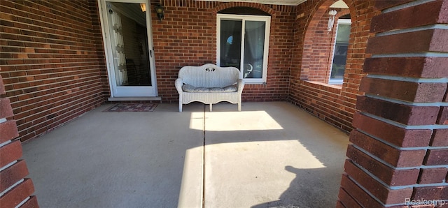 15480 Sherwood Ln, Fraser, MI 48026 - view of patio / terrace