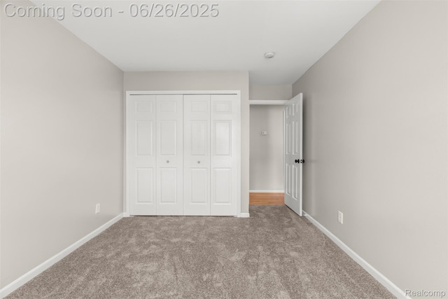 3343 Northpointe Blvd, Melvindale, MI 48122 - unfurnished bedroom with carpet flooring and a closet