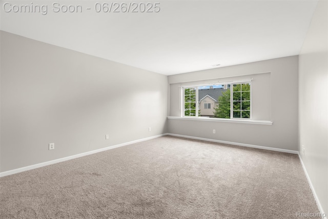 3343 Northpointe Blvd, Melvindale, MI 48122 - spare room with carpet and baseboards