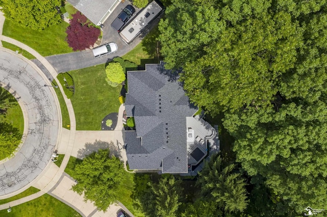 7145 S Valley Cir, Lambertville, MI 48144 - aerial view