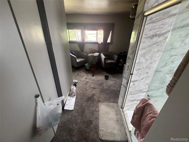 16740 Woodingham Dr, Detroit, MI 48221 - bathroom with a shower stall