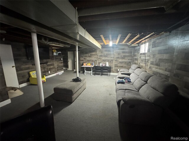 16740 Woodingham Dr, Detroit, MI 48221 - view of basement