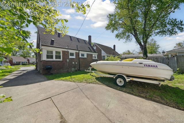 18625 Codding St, Detroit, MI 48219 - view of side of home with brick siding