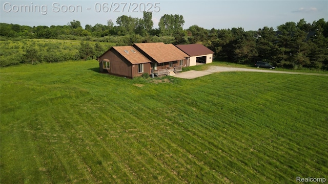5050 Burton Rd, Capac, MI 48014 - view of subject property