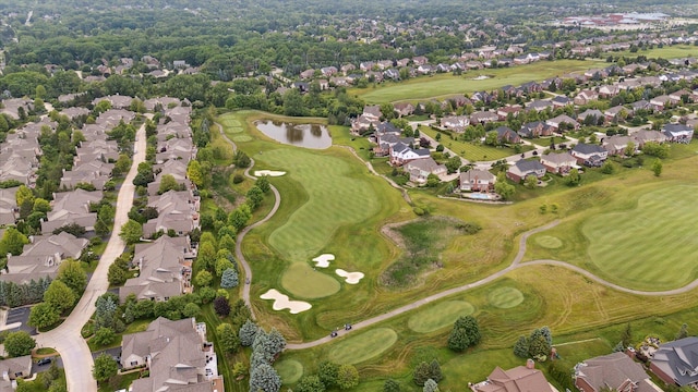 46746 Merion Cir, Northville, MI 48168 - view of property location with nearby suburban area