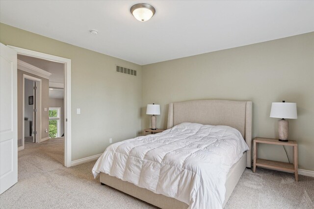 46746 Merion Cir, Northville, MI 48168 - bedroom with carpet floors