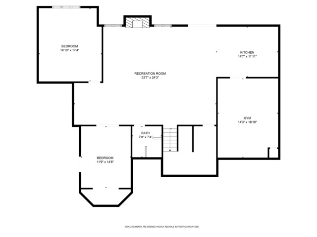 46746 Merion Cir, Northville, MI 48168 - view of floor plan / room layout