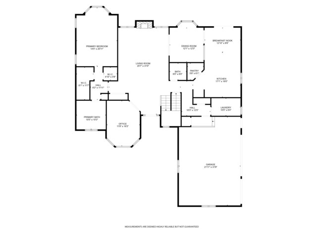 46746 Merion Cir, Northville, MI 48168 - view of property floor plan