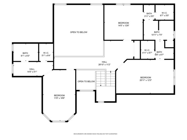 46746 Merion Cir, Northville, MI 48168 - view of room layout