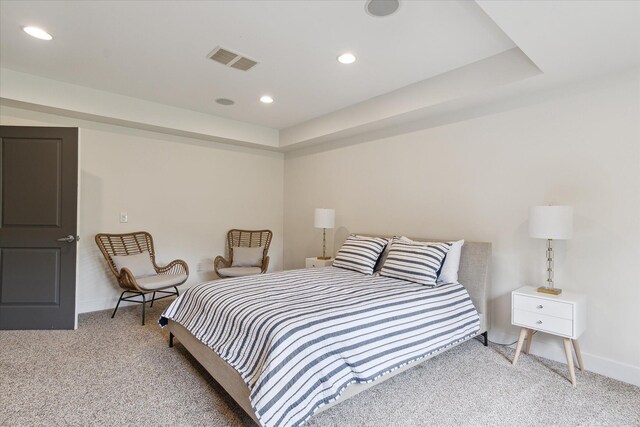 46746 Merion Cir, Northville, MI 48168 - bedroom with light carpet and recessed lighting