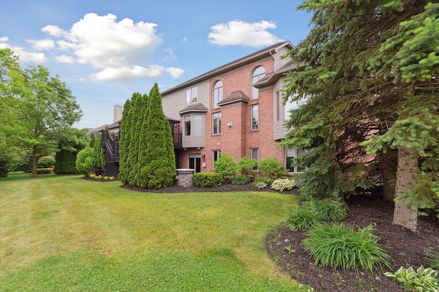 46746 Merion Cir, Northville, MI 48168 - view of grassy yard