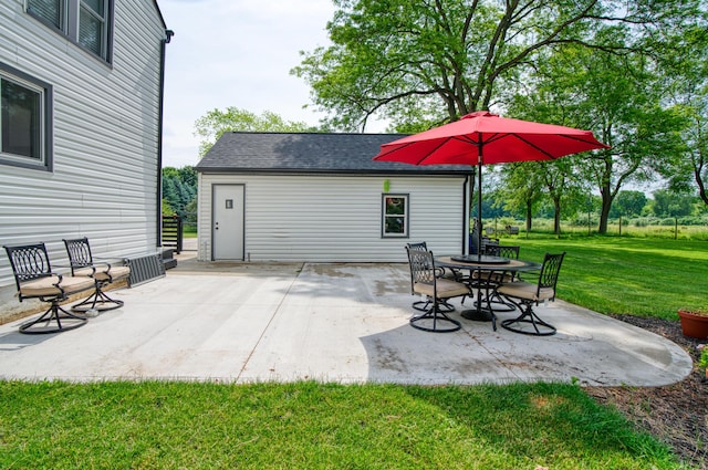 4151 Dexter Ann Arbor Rd, Ann Arbor, MI 48103 - view of patio / terrace