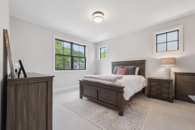 1053 Canterbury St, Birmingham, MI 48009 - bedroom with light carpet and baseboards