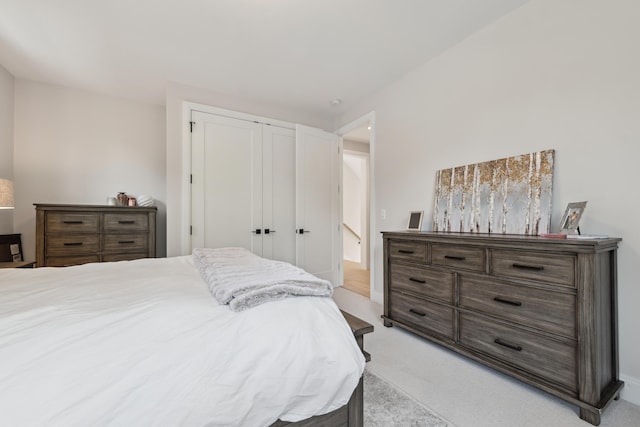 1053 Canterbury St, Birmingham, MI 48009 - bedroom with light carpet and a closet