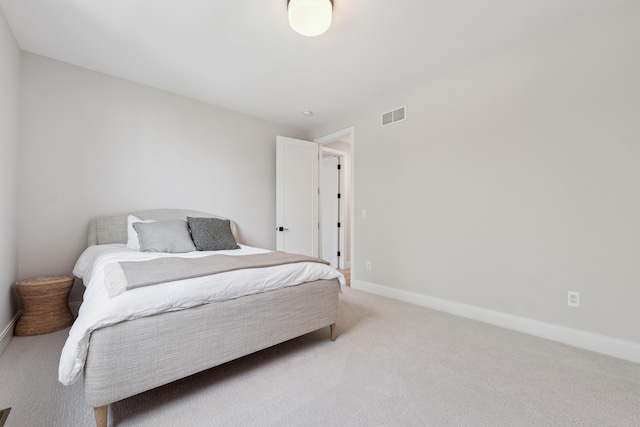 1053 Canterbury St, Birmingham, MI 48009 - bedroom with light carpet and baseboards