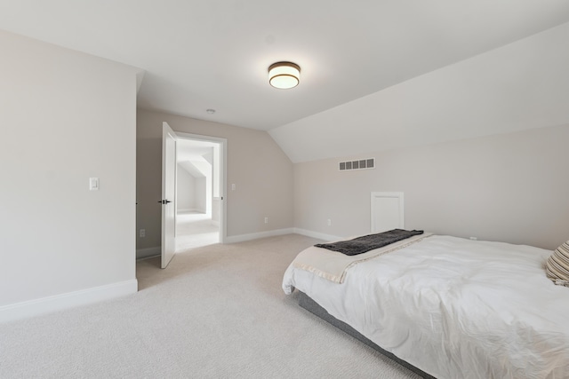 1053 Canterbury St, Birmingham, MI 48009 - bedroom with light colored carpet and lofted ceiling