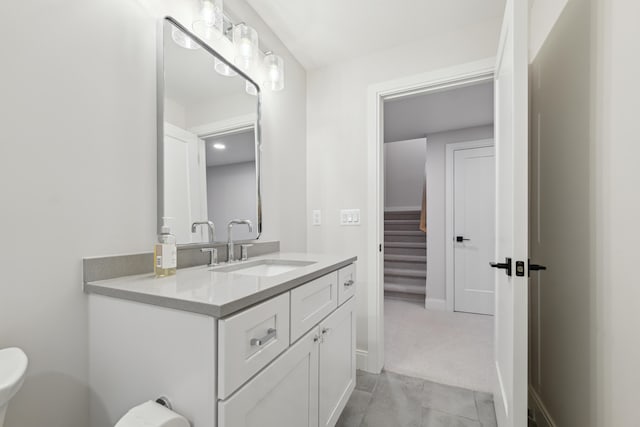 1053 Canterbury St, Birmingham, MI 48009 - bathroom with vanity and toilet