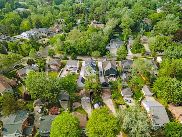 1053 Canterbury St, Birmingham, MI 48009 - aerial view of residential area