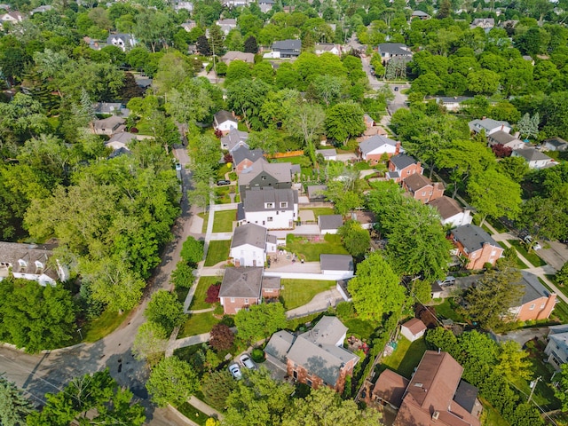 1053 Canterbury St, Birmingham, MI 48009 - aerial perspective of suburban area
