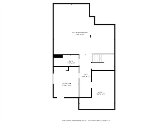 1053 Canterbury St, Birmingham, MI 48009 - view of floor plan / room layout