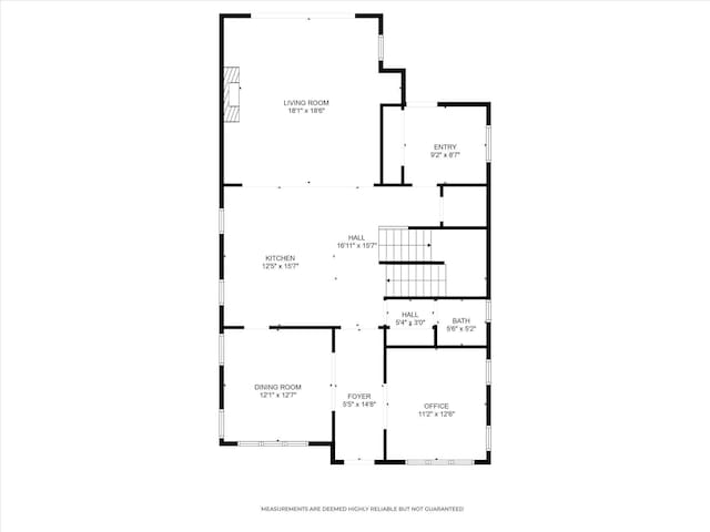 1053 Canterbury St, Birmingham, MI 48009 - view of floor plan / room layout