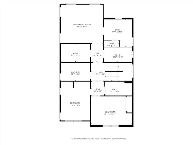 1053 Canterbury St, Birmingham, MI 48009 - view of property floor plan