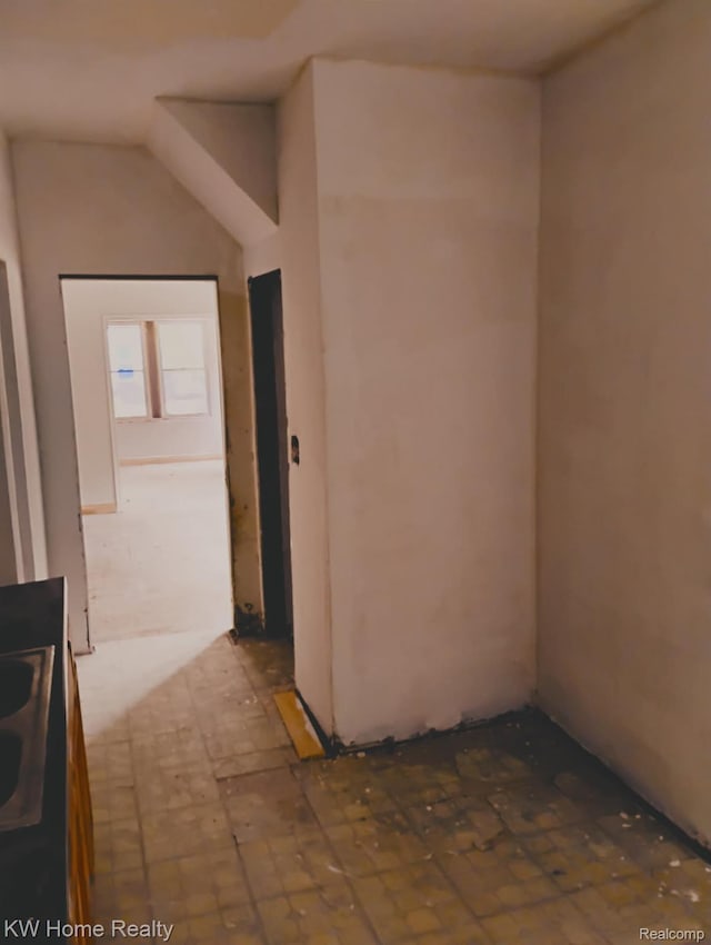 12749 Washburn St, Detroit, MI 48238 - hallway featuring a sink