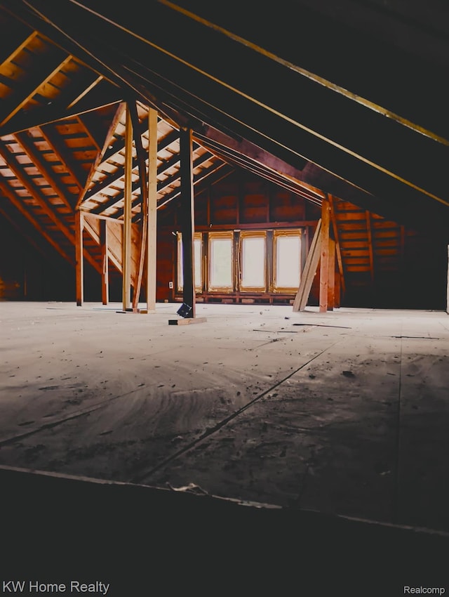 12749 Washburn St, Detroit, MI 48238 - view of attic