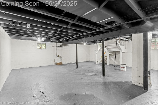 3917 Bewick St, Detroit, MI 48214 - view of below grade area
