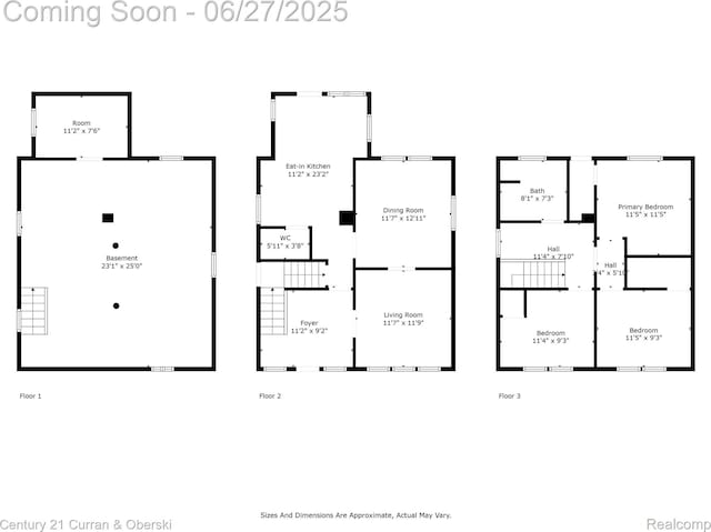 3917 Bewick St, Detroit, MI 48214 - view of floor plan / room layout