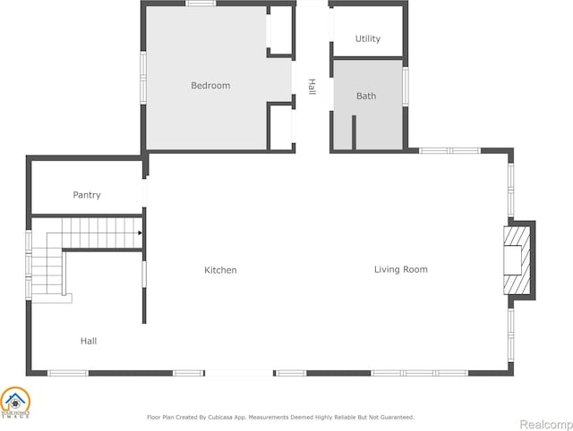 2685 Fry Rd, Highland, MI 48357 - view of property floor plan