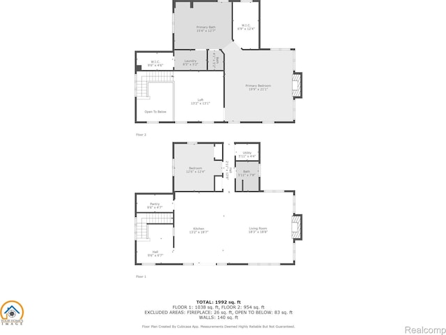 2685 Fry Rd, Highland, MI 48357 - view of property floor plan