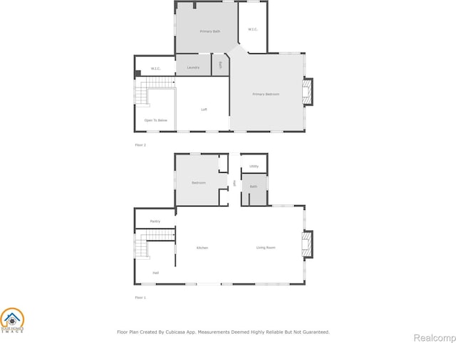 2685 Fry Rd, Highland, MI 48357 - view of floor plan / room layout