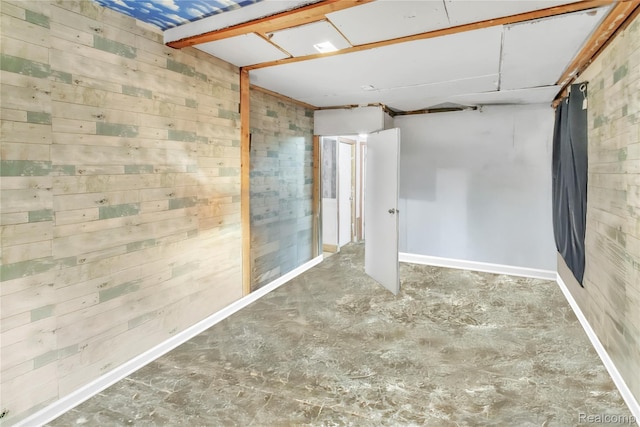 2211 Avon St, Saginaw, MI 48602 - view of basement
