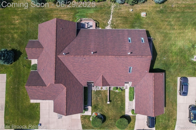 15653 Heather Ridge Trl, Clinton Township, MI 48038 - aerial view of property's location
