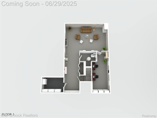 15653 Heather Ridge Trl, Clinton Township, MI 48038 - view of property floor plan