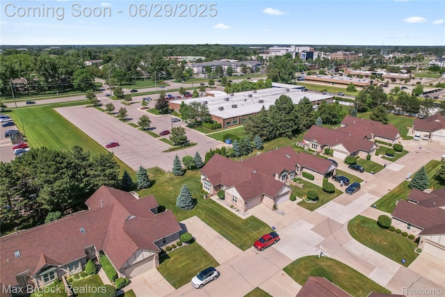 15653 Heather Ridge Trl, Clinton Township, MI 48038 - drone / aerial view