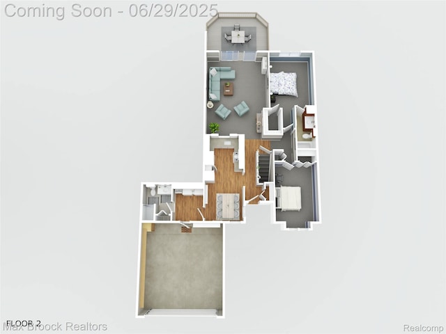 15653 Heather Ridge Trl, Clinton Township, MI 48038 - view of home floor plan