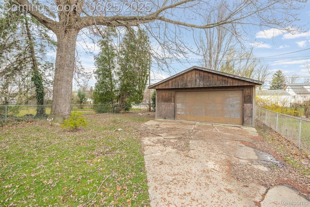 22323 Gordon Rd, Saint Clair Shores, MI 48081 - view of detached garage