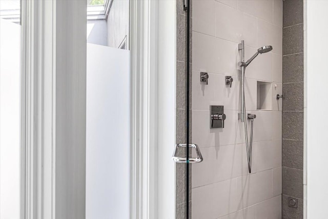 9182 Hemlock Ln, Bridgman, MI 49106 - detailed view of a stall shower