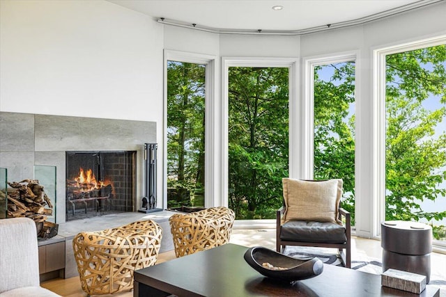 9182 Hemlock Ln, Bridgman, MI 49106 - view of sunroom
