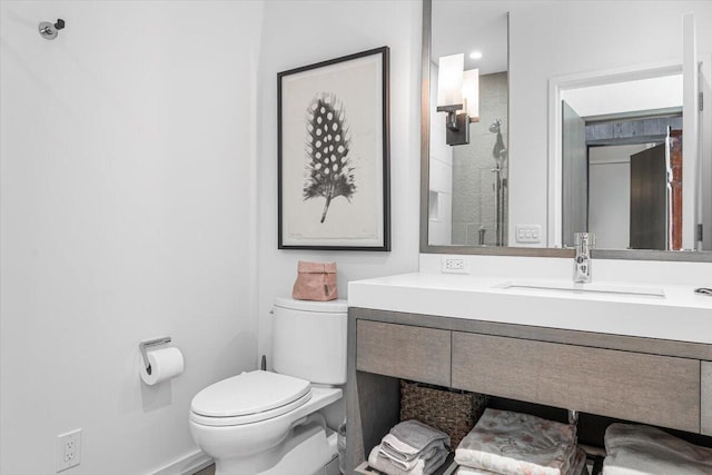 9182 Hemlock Ln, Bridgman, MI 49106 - full bath with vanity and a shower