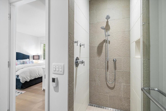 9182 Hemlock Ln, Bridgman, MI 49106 - bathroom featuring ensuite bath and a stall shower