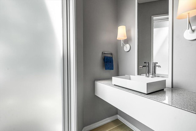 9182 Hemlock Ln, Bridgman, MI 49106 - bathroom with vanity