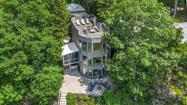 9182 Hemlock Ln, Bridgman, MI 49106 - view of subject property